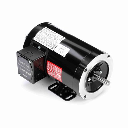 MARATHON Motor 1 Hp Variable Speed Motor, 3 Phase, 1800 Rpm, 575 V, 56C Frame, Tenv Y556